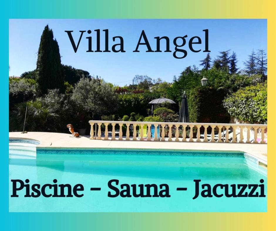 Villa Angel - Spa Caunes-Minervois Екстер'єр фото