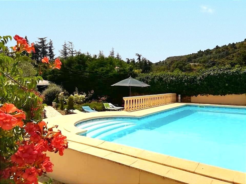 Villa Angel - Spa Caunes-Minervois Екстер'єр фото