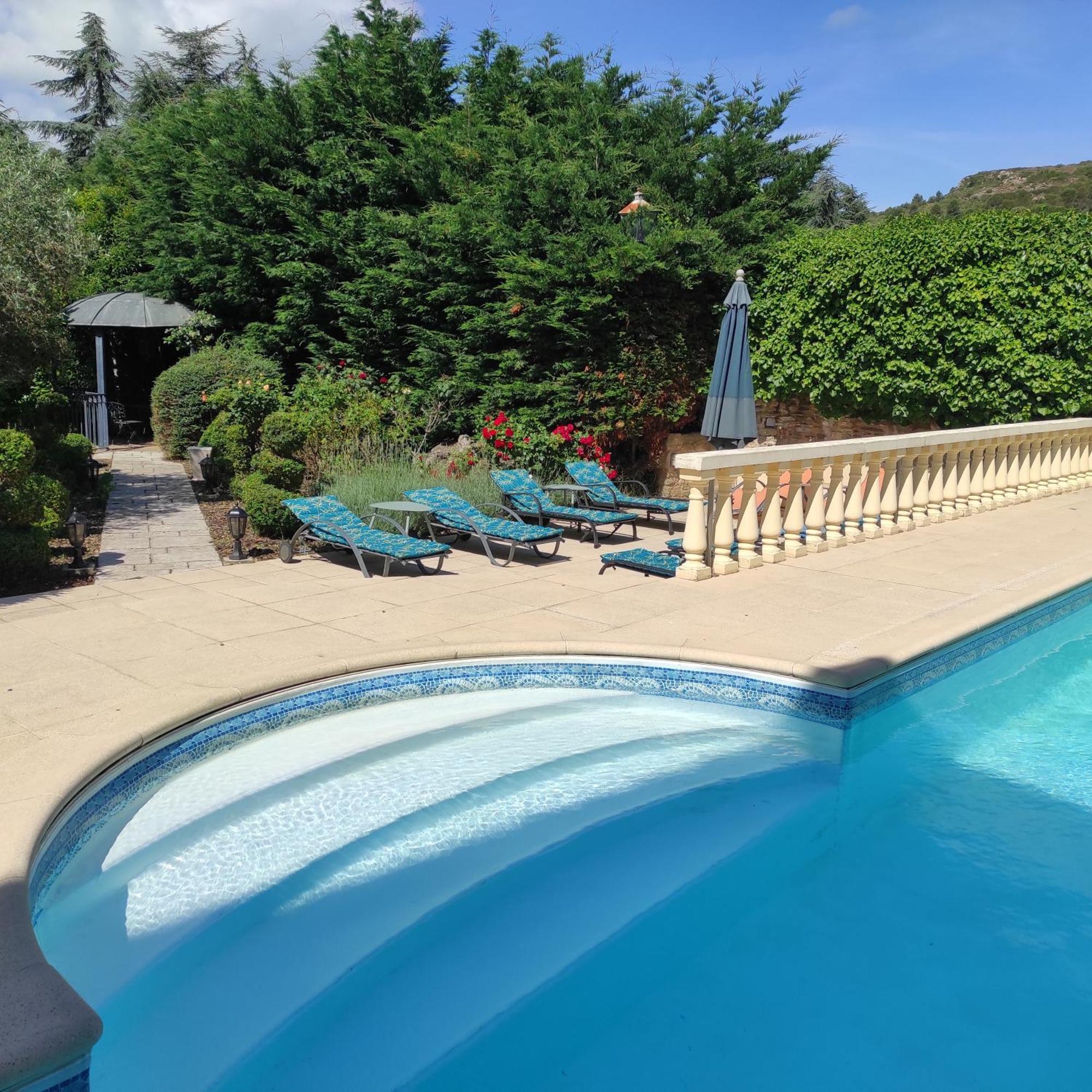 Villa Angel - Spa Caunes-Minervois Екстер'єр фото