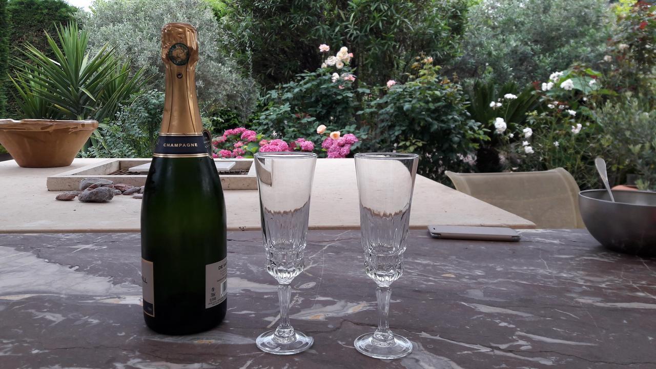 Villa Angel - Spa Caunes-Minervois Екстер'єр фото